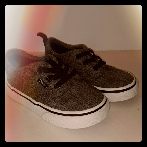 Vans Other - Van's toddler size 6